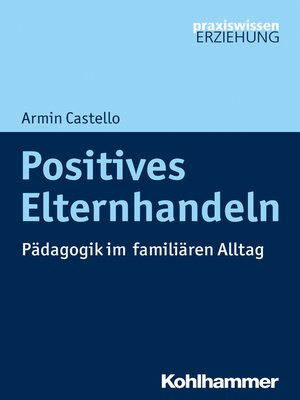 cover image of Positives Elternhandeln